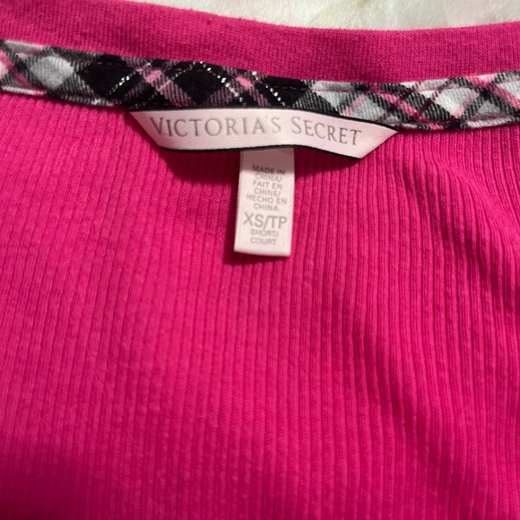 Victoria’s Secret 3-Piece Pajamas PJ’s Set Size XS - Picture 5 of 6